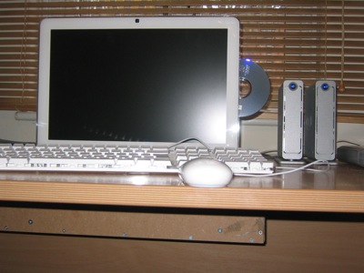 iMac table mod