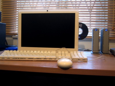 iMac table mod